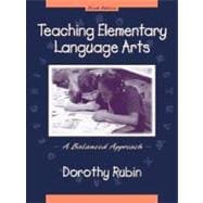 Teaching Elementary Language Arts A Balanced Approach