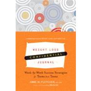 Weight Loss Confidential Journal,9780618433728