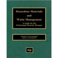 Hazardous Materials and Waste Management