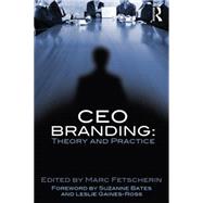 CEO Branding: Theory and practice