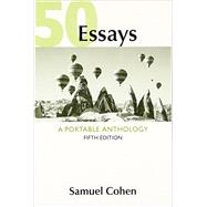 50 Essays A Portable Anthology