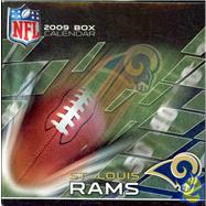 NFL St. Louis Rams 2009 Team Calendar