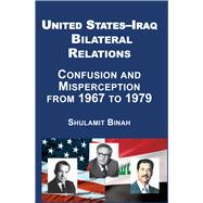 United States-Iraq Bilateral Relations Confusion and Misperception from 1967 to 1979