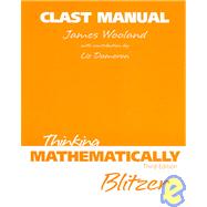 Clast Manual Thinking Mathematically