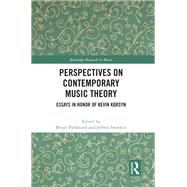 Perspectives on Contemporary Music Theory
