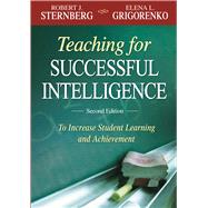 Teaching for Successful Intelligence