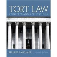 Tort Law Concepts and Applications