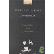 Three English Plays Larins Sahib, Mira, 9 Jakhoo Hill