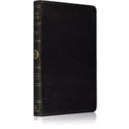 The Holy Bible: English Standard Version : Black Bonded Leather
