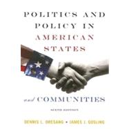 Politics and Policy in American States and Communities