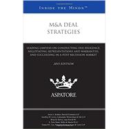 M&A Deal Strategies 2015