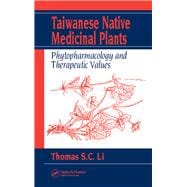 Taiwanese Native Medicinal Plants