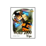 1001 Word 2000 Tips