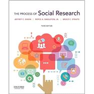 The Process of Social Research,9780197613733
