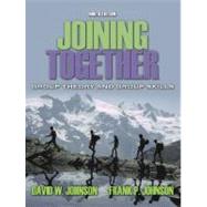 Joining Together : Group Theory and Group Skills