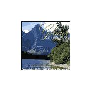 Glacier National Park 2001 Calendar: 16 Month