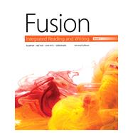 Fusion Integrated Reading and Writing, Book 1