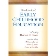 Handbook of Early Childhood Education