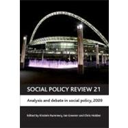 Social Policy Review 21