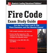 Fire Code Exam Study Guide