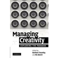Managing Creativity