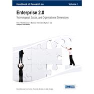 Handbook of Research on Enterprise 2.0: Technological, Social, and Organizational Dimensions