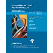 Plunkett's Biotech & Genetics Industry Almanac 2016