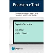 Pearson eText Organic Chemistry -- Access Card