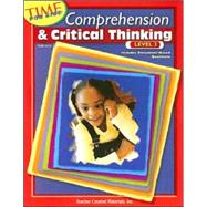 Comprehension and Critical Thinking : Level 3