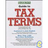 Barron's Guide to Tax Terms