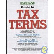 Barron's Guide to Tax Terms