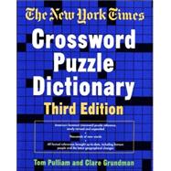 The New York Times Crossword Puzzle Dictionary, Third Edition