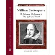 Critical Companion to William Shakespeare