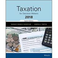 Taxation for Decision Makers 8E