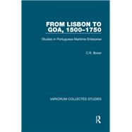 From Lisbon to Goa, 1500-1750