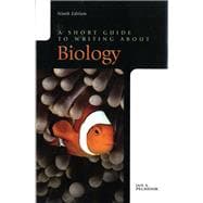 Short Guide to Writing About Biology, a Valuepack Item Only
