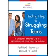 Finding Help for Struggling Teens