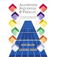 Algorithms Sequential & Parallel
