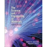 The Science and Engineering of Materials