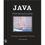 Java<sup><small>TM</small></sup> Foundations