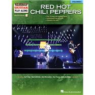 Red Hot Chili Peppers Deluxe Guitar Play-Along Volume 6 Book/Online Audio