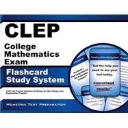 Clep College Mathematics Exam Flashcard Study System
