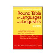Georgetown University Round Table on Languages and Linguistics 2000