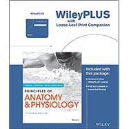 Principles of Anatomy and Physiology WileyPLUS Registration Card + Loose-leaf Print Companion