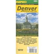 Mapsco Denver Metropolitan Street Map