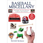 Baseball Miscellany