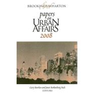 Brookings-Wharton Papers on Urban Affairs 2008