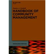 Handbook of Community Management