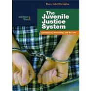 Juvenile Justice System, The: Delinquency, Processing, and the Law