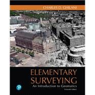 Elementary Surveying, 16th edition - Pearson+ Subscription